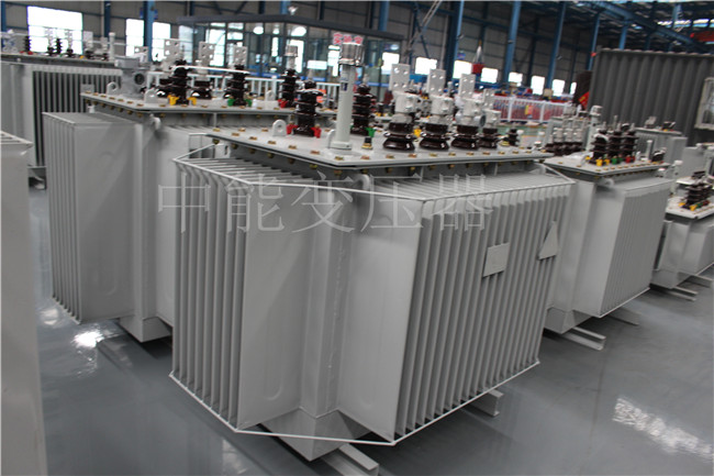 北川2500KVA/10KV油浸式变压器