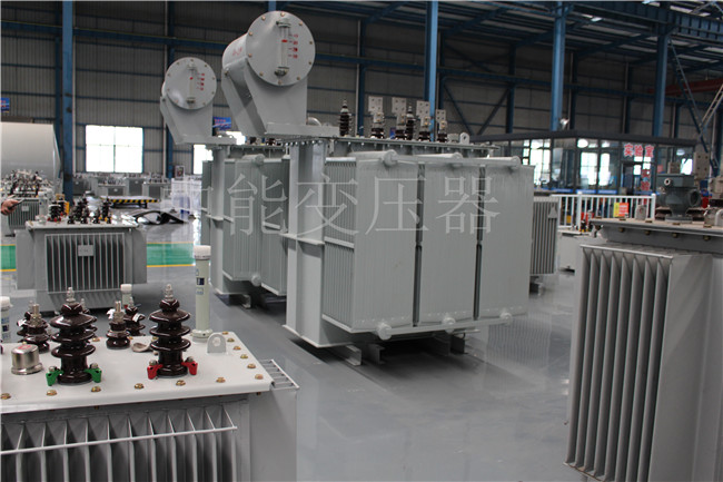 北川3150KVA/35KV油浸式变压器